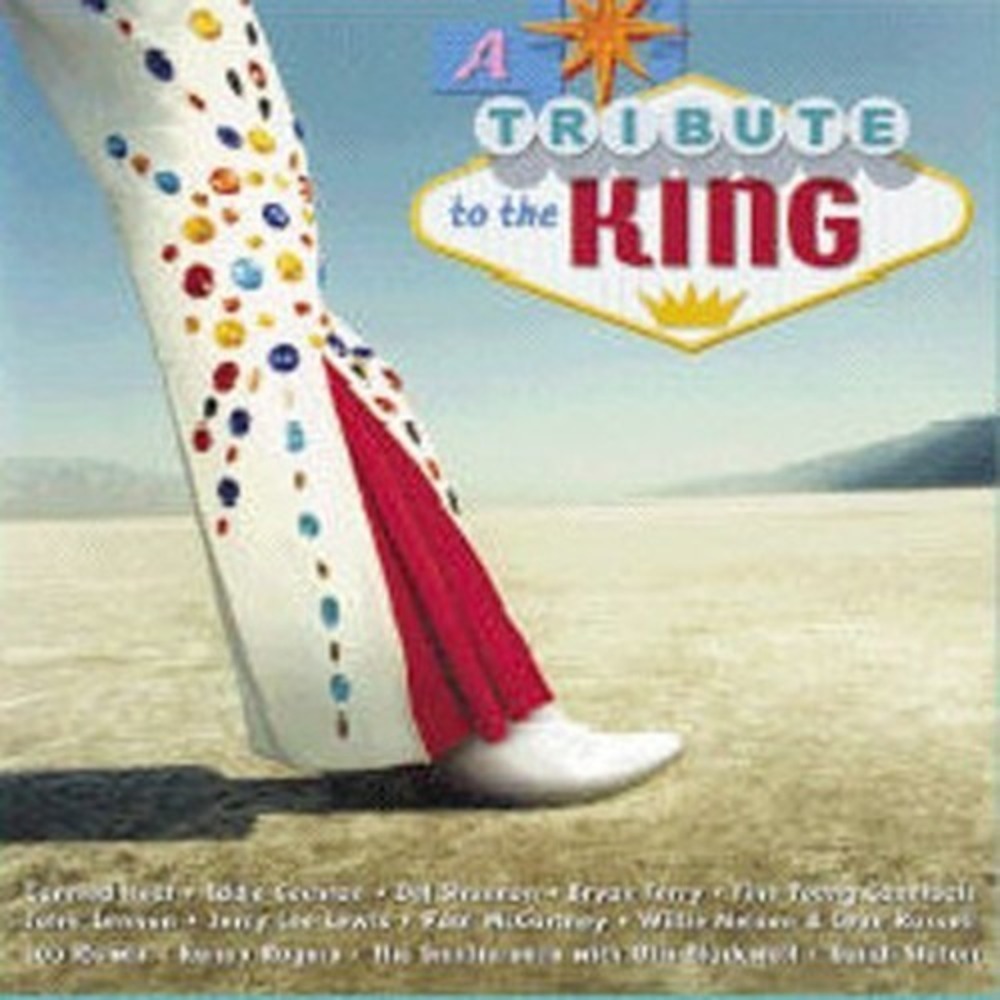 Tribute to the King by Various (CD, 2002)